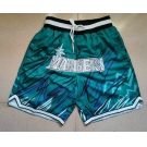 Men's Seattle Mariners Green Just Don Shorts Swingman Shorts