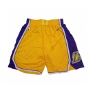 Los Angeles Lakers Yellow Nike NBA Shorts