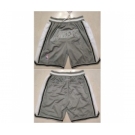 Men Los Angeles Lakers Gray Shorts Run Small