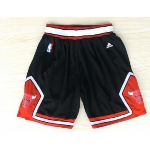 Chicago Bulls All Black Short
