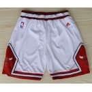 Chicago Bulls White Short