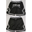 Men's Michael Jordan Black Shorts