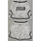 Men's Michael Jordan White Shorts