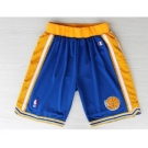 Golden State Warriors Blue Throwback Short