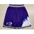 Jazz Purple Nike Swingman Mesh Shorts