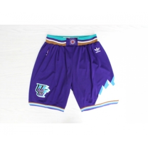 Men's Utah Jazz Purple Throwback short