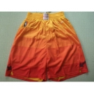 Nike Utah Jazz Orange NBA Swingman City Edition Shorts