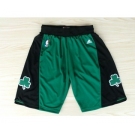 Boston Celtics Green With Black Short