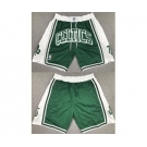 Men's Boston Celtics Green Shorts