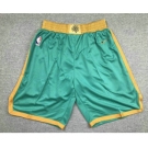 Men's Boston Celtics NEW Green Nike 2020 Swingman Stitched NBA Shorts