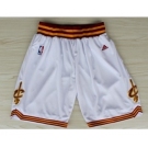 Cleveland Cavaliers White Short