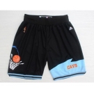 Men's Cleveland Cavaliers Black Throwback Short