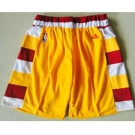 Men's Cleveland Cavaliers Gold Throwback Short