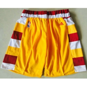 Men's Cleveland Cavaliers Gold Throwback Short