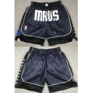 Men's Dallas Mavericks Navy Shorts