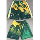 Men's Oklahoma City Thunder Green SuperSonics Shorts (Run Smaller)