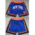 Men's New York Knicks Royal City Edition Shorts