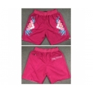 Men Miami Heat Pink Pink Panther Shorts Run Small