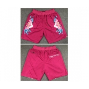 Men Miami Heat Pink Pink Panther Shorts Run Small