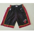 Men's Miami Heat Black 2019 Nike Swingman Stitched NBA Shorts