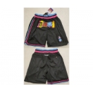 Men's Miami Heat Black Shorts (Run Small)