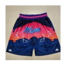 Men's Miami Heat Transfer Shift Pocket Shorts