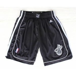 Miami Heat All Black Short