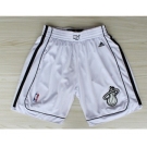 Miami Heat All White Short