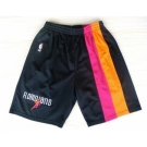 Miami Heat Black Floridians Rainbow Short