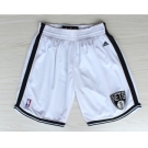 Brooklyn Nets White Short