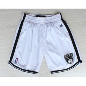Brooklyn Nets White Short