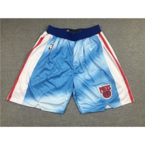 Men's Brooklyn Nets Blue Nike 2020-21 Hardwood Classics Stitched NBA Shorts