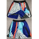 Men's Brooklyn Nets City Edition Shorts (Run Small)