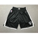 Nets Black Nike Swingman Shorts