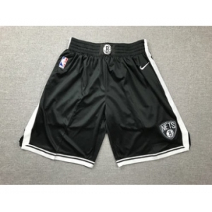 Nets Black Nike Swingman Shorts
