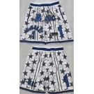 Men's Orlando Magic #1 Penny Hardaway White 2025 Shorts