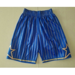 Men's Orlando Magic Blue 1994-95 Hardwood Classics Soul Swingman Throwback Shorts