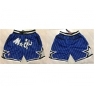 Men's Orlando Magic Blue Just Don Stitched Shorts