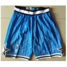 Men's Orlando Magic Blue Pinstripe Short