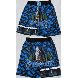 Men's Minnesota Timberwolves Black 2025 Shorts