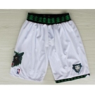 Minnesota Timberwolves White Swingman Short