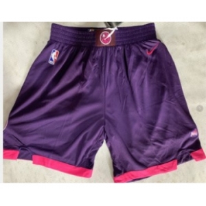 Timberwolves Purple City Edition Nike Swingman Shorts