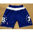 Men's Philadelphia 76ers Blue Stars Short