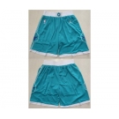 Men's Charlotte Hornets Aqua Mitchell & Ness Shorts