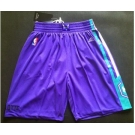 Men's Charlotte Hornets Purple Swingman Short