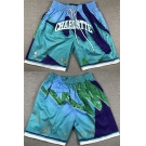 Men's Charlotte Hornets Teal Shorts