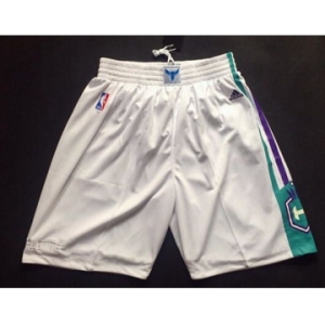 Men's Charlotte Hornets White Swingman Short