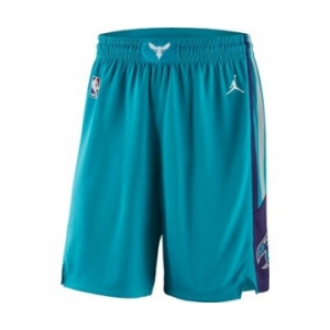 Men's Jordan Brand Teal Charlotte Hornets Icon Swingman Basketball Shorts