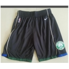 Men's Milwaukee Bucks Nike Black Basketball Shorts