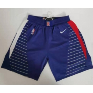 Clippers Blue Swingman Shorts